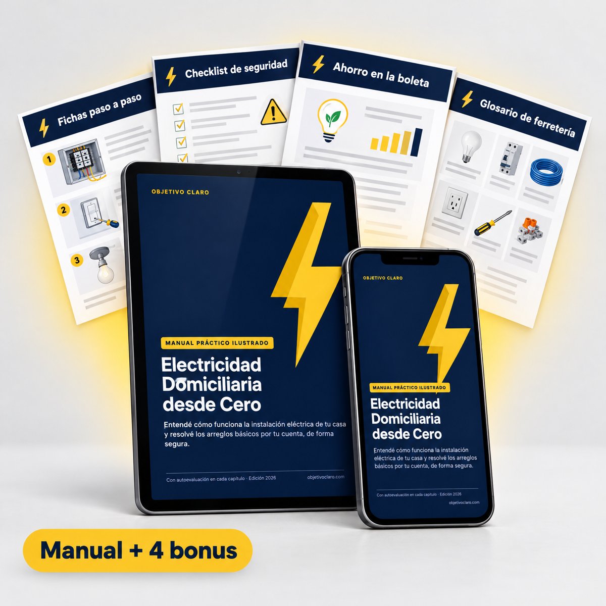 Electricidad Básica desde Cero | Tableros, Tomas, Llaves, Luminarias y Ventiladores + 4 Bonus