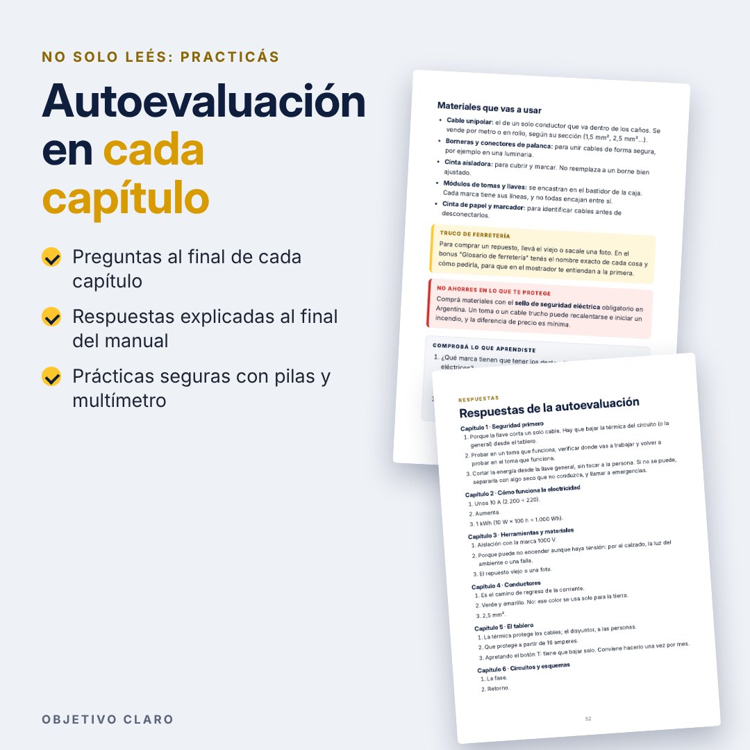 Electricidad Básica desde Cero | Tableros, Tomas, Llaves, Luminarias y Ventiladores + 4 Bonus